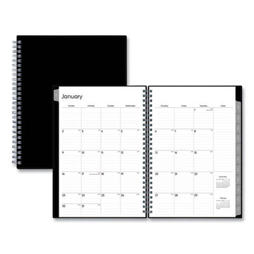Blue Sky® Enterprise Monthly Planner, Enterprise Formatting, 11.88 X 7.88, Black Cover, 12-month (jan To Dec): 2022 freeshipping - TVN Wholesale